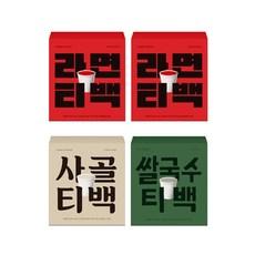 [ 지혜로운 라면 티백 ] 팔킨 라면 사골 쌀국수 티백 2개 세트