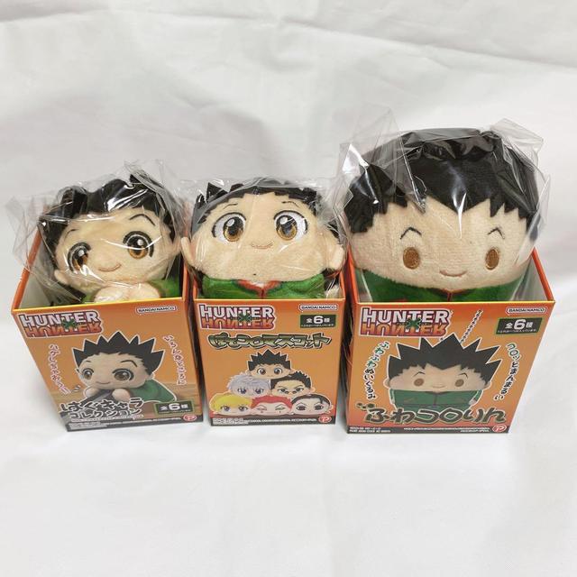 HUNTER×HUNTER マスコットコレクション ユニバ USJ ゴン　キルア Amazon.co.jp: ユニバ USJ ハンターハンター ゴン&キルア