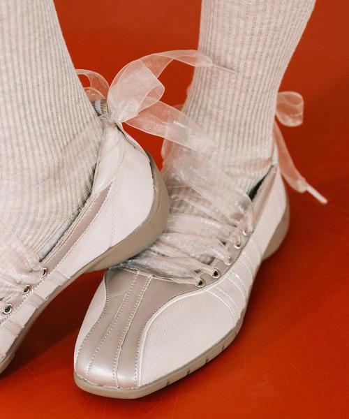 BLISS LACEUP SNEAKERS - 6 colors