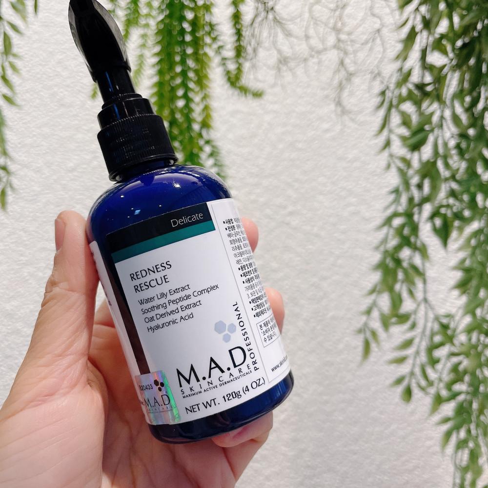 매드스킨케어 레드니스 레스큐세럼 120g (홍조진정세럼)