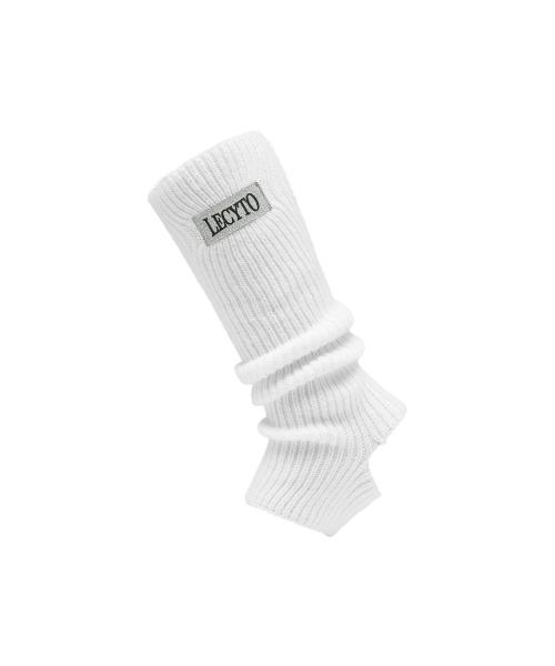 Long Knit Leg Warmer_[Ivory]