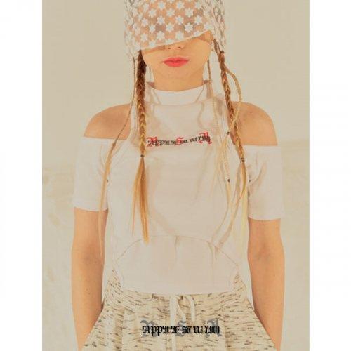 202-레이어 오프 크롭티 - 화이트