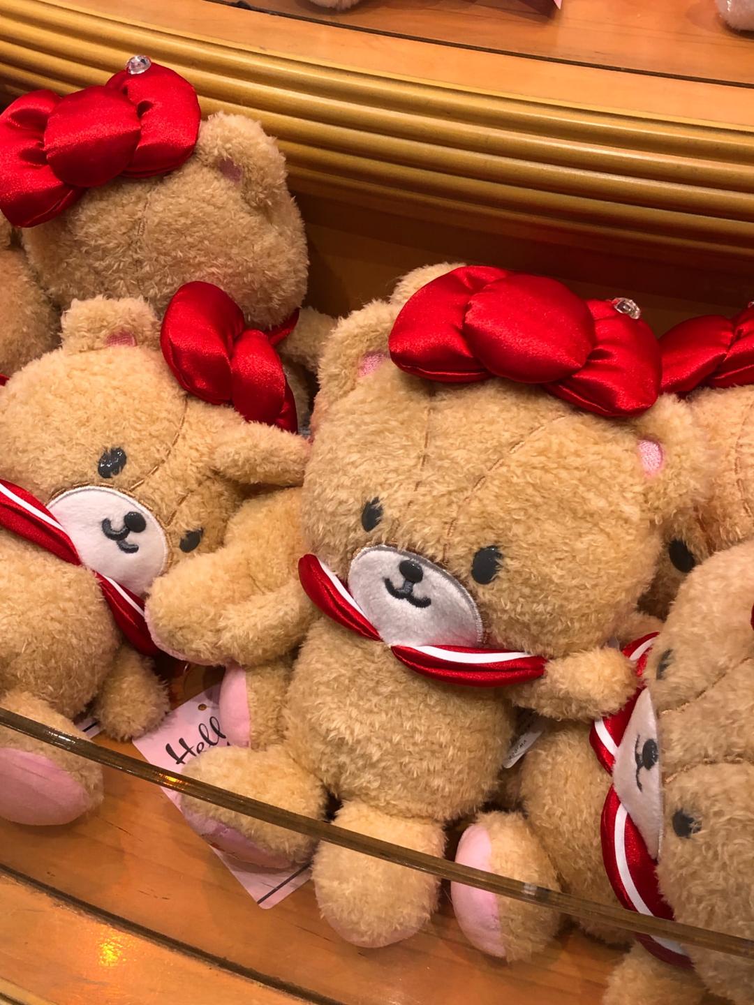 유니버셜 한정 헬로키티 타이니 참 인형