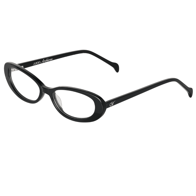 [3/22 예약 배송] 'THAT\' GLASSES 02 (BLACK)
