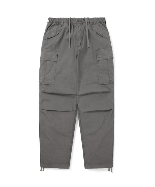 Overdyed Cargo Pant Grey