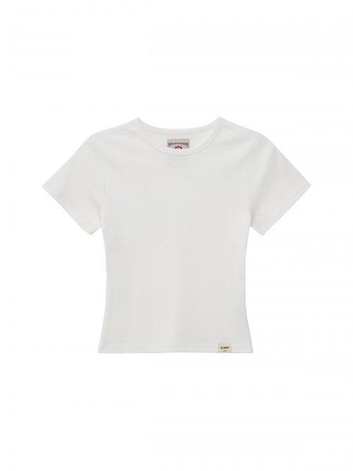 글로니(GLOWNY)  G BABY TEE (WHITE) - 사이즈 & 후기 | 무신사