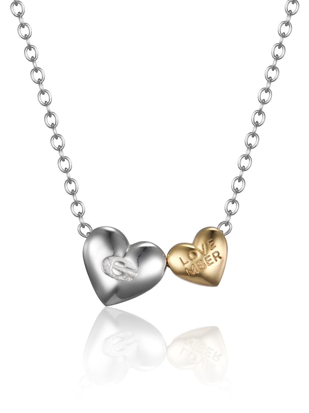 [silver 925] Double Heart N