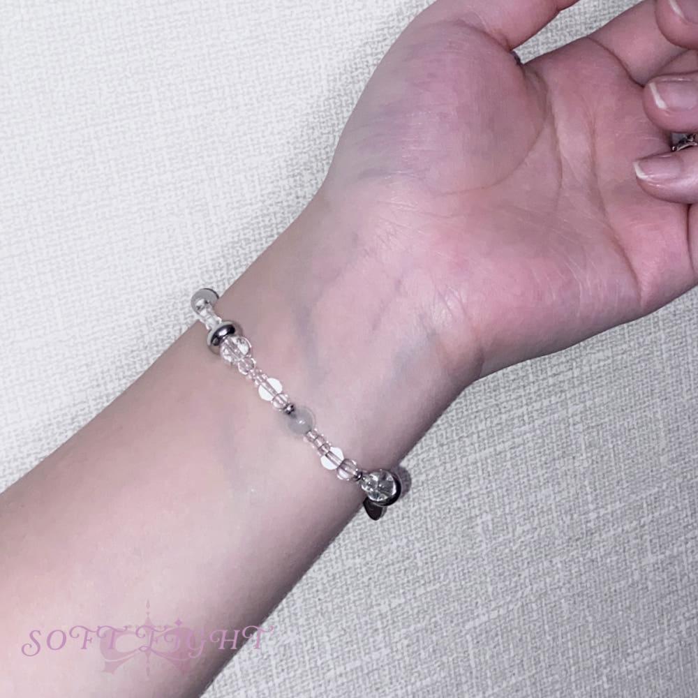 [SOFT EIGHT⋆쏘엣] Bubble mark bracelet