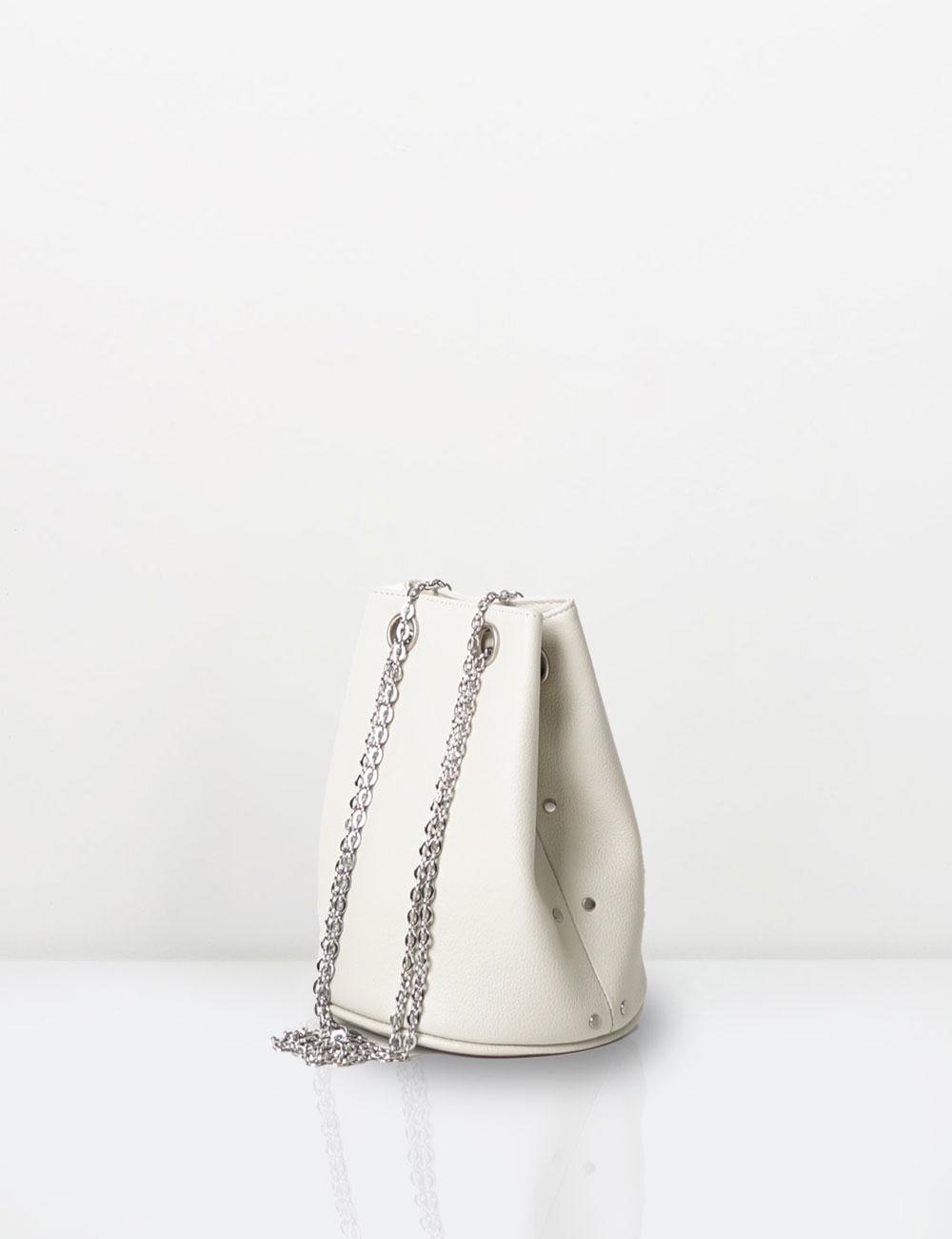[REFURB 40% OFF] 12mini chain bag / stone