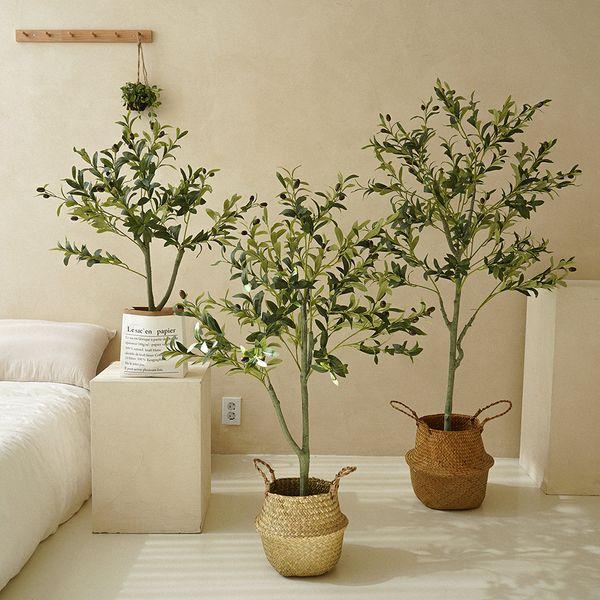 올리브 인조 나무 조화 3size