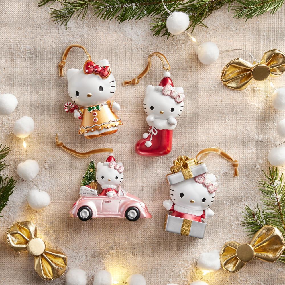 헬로키티 크리스마스 오너먼트 모음 포터리반 콜라보 Hello Kitty Ornament