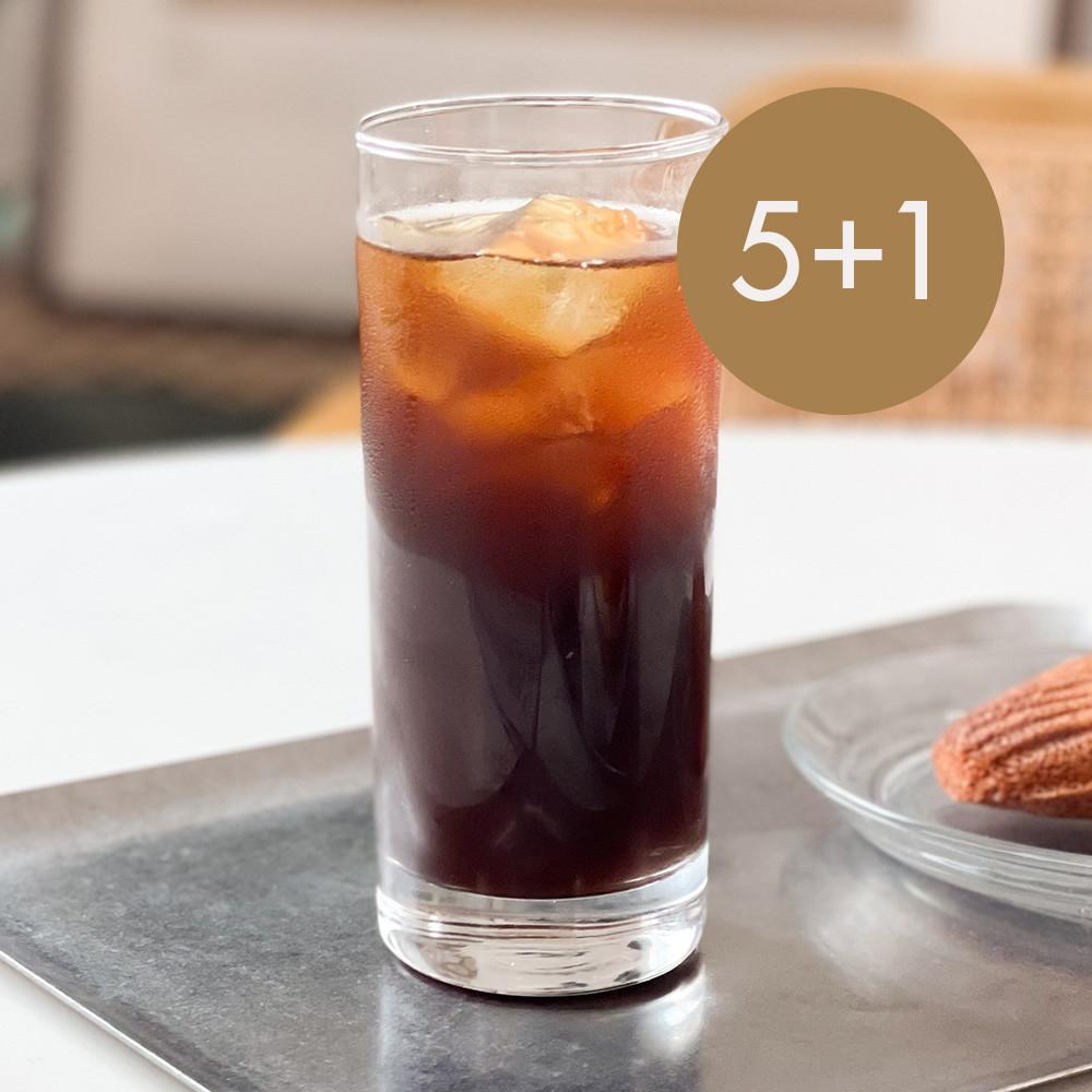 [원키친몰] 델리 5+1 홈카페 에이드 아이스커피잔 맥주잔 하이볼