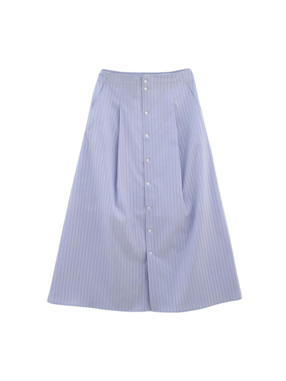 LONG SHIRTS SKIRT (2color)