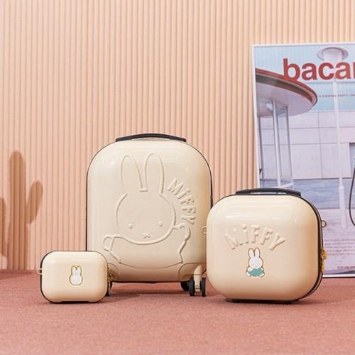 미피 마카롱 캐리어 버터크림 미니백 14인치 18인치 기내용 3종 세트