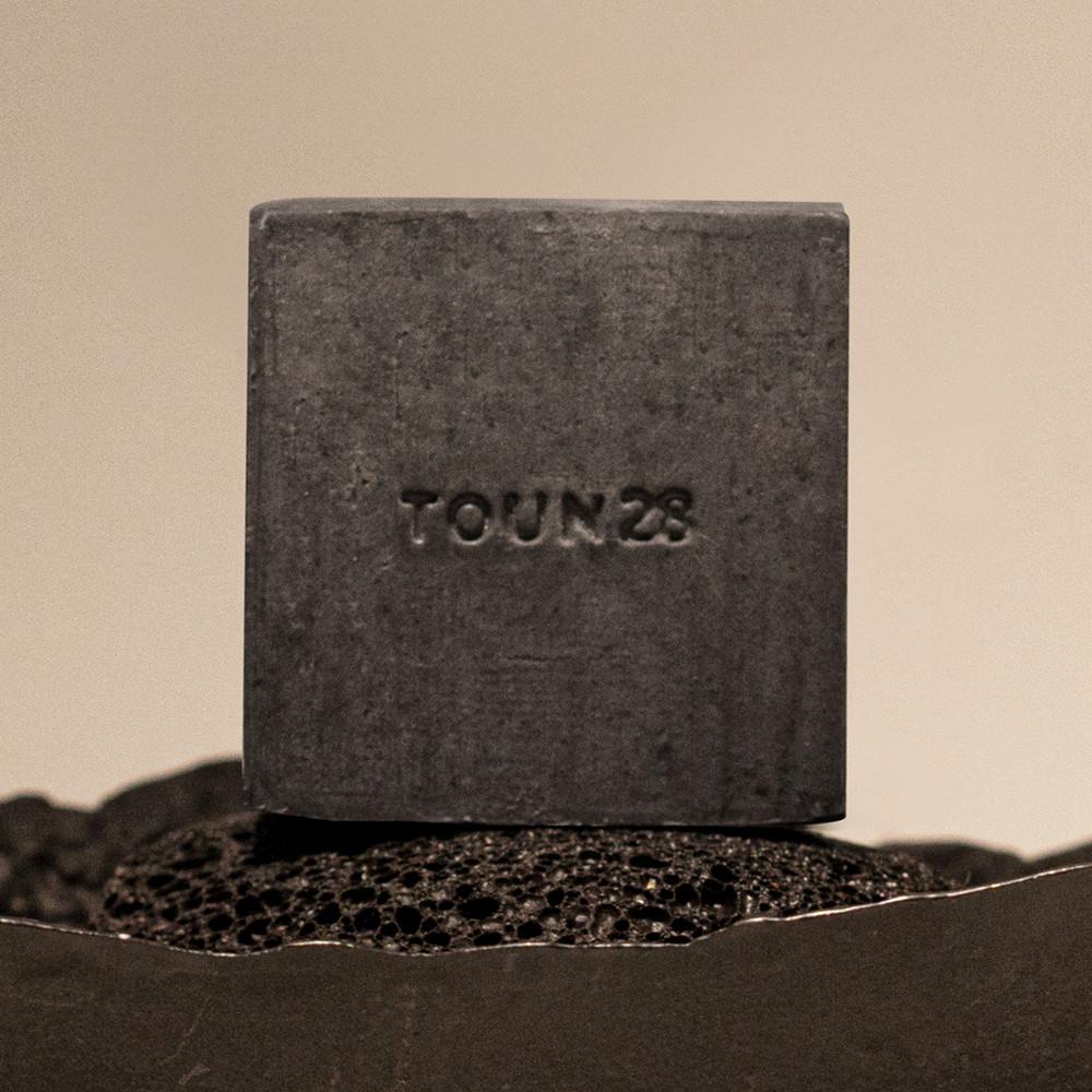 톤28 샴푸바 S21 검은콩+참숯 100g (얇은모발) 약산성 천연 샴푸