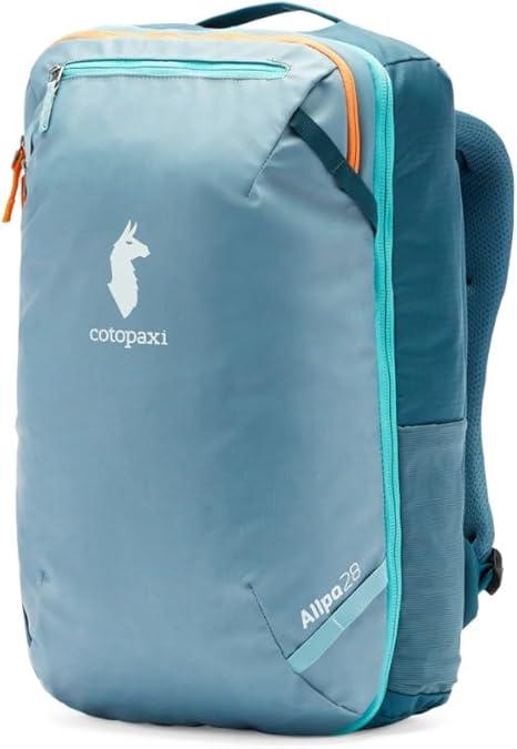 Cotopaxi Allpa 28L 여행용 팩, 블루 스프루스 어비스, Allpa 28l 여행용 팩