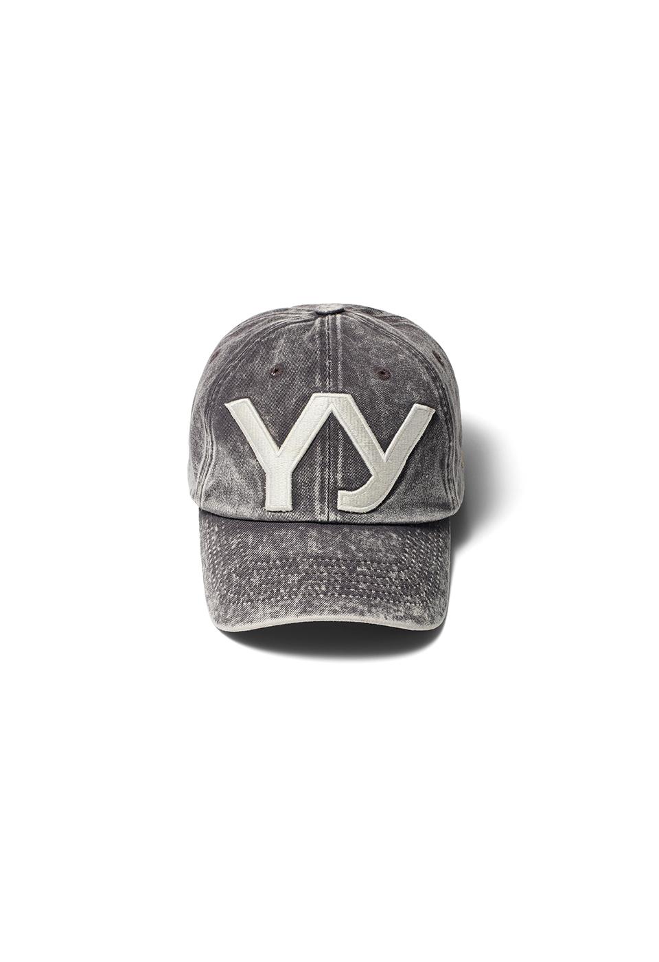 YY COTTON BALL CAP, BROWN