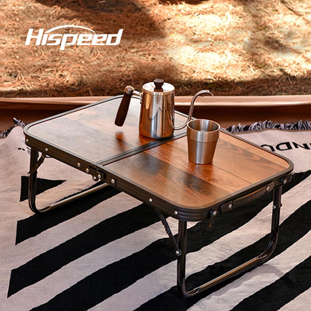 Hispeed 캠핑 경량 미니 캠핑용 사이드 보조 테이블