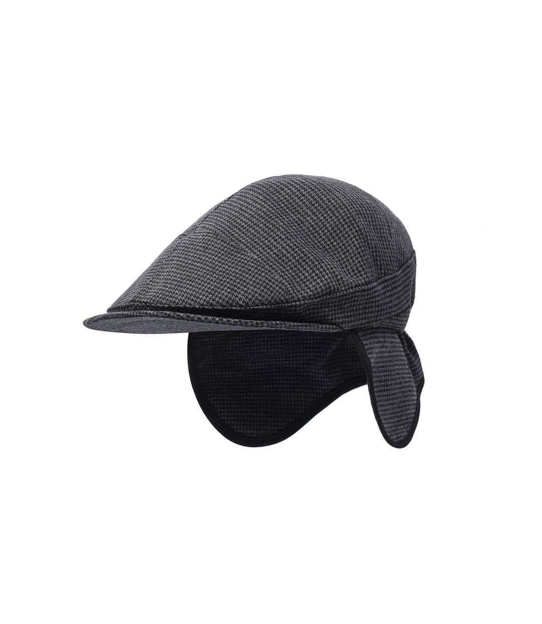 ffats ear flaps hunting cap[black]