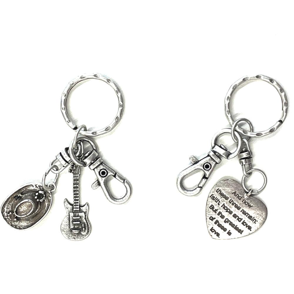 [equope/에콰웁] vintage mood simple light keyring