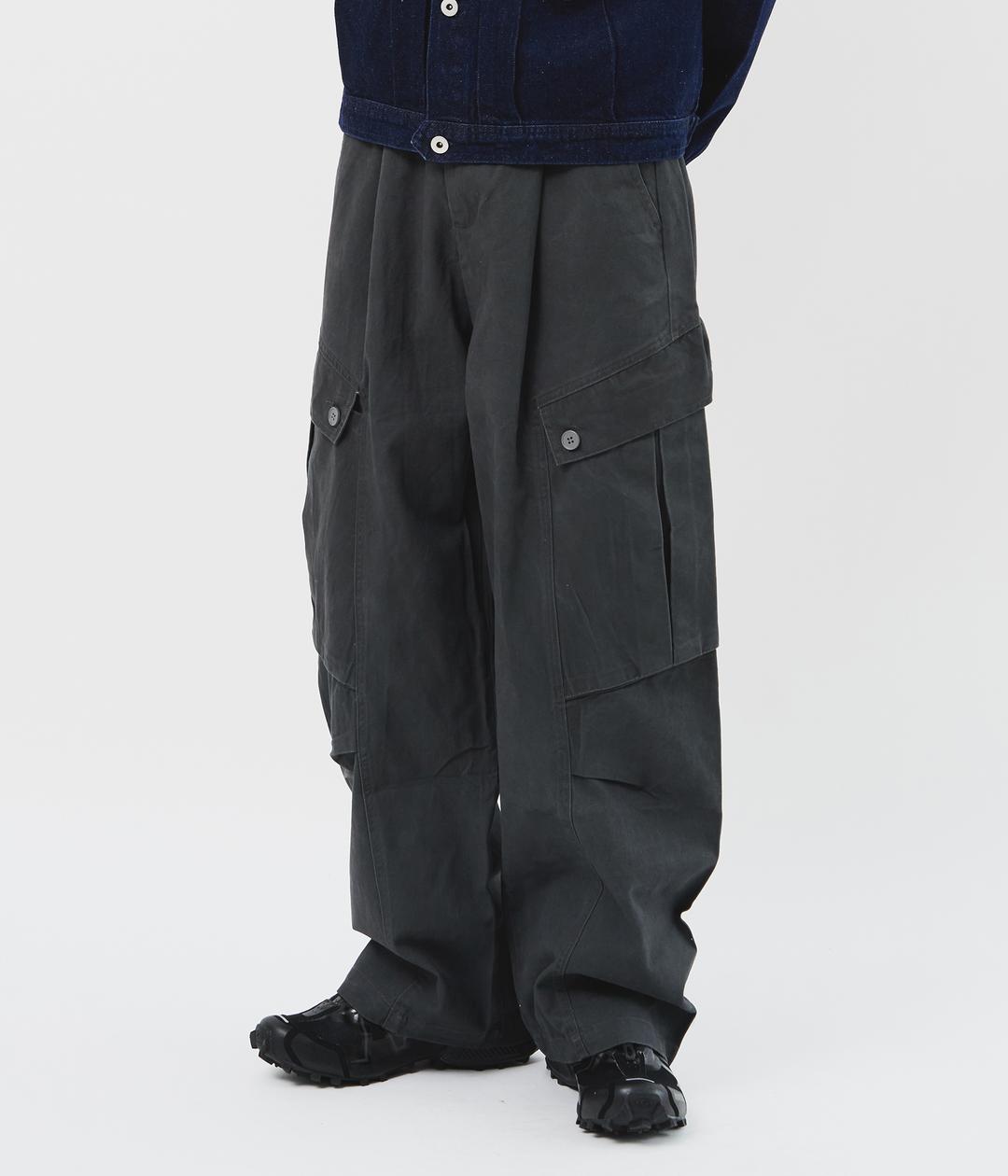 Slate Cargo Pants (2color)