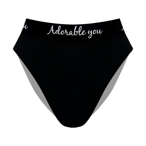 [AdorableYou] 시그니쳐 팬티 단품- 하이웨스트