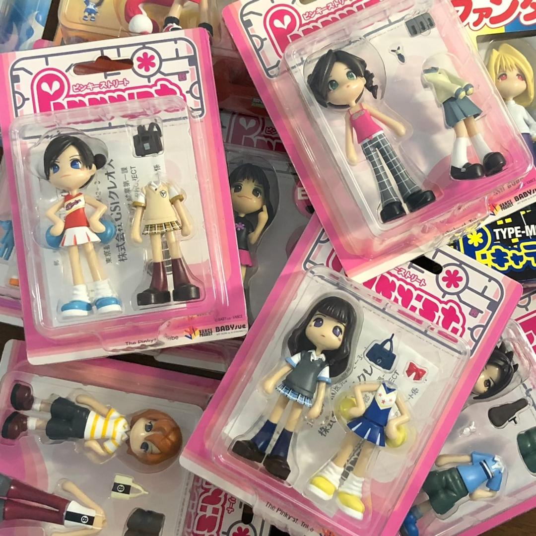 핑키스트리트 피규어