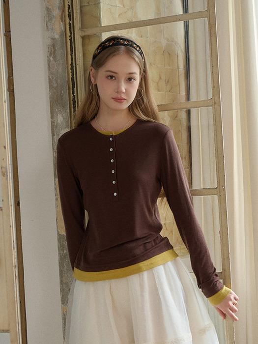 SR_French two-piece fake top_2color