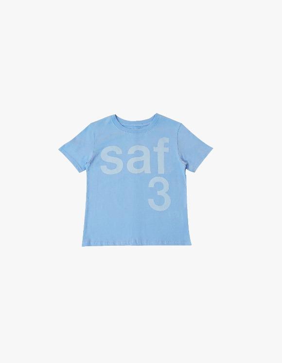 1/2 Basic Safari S/S Tee - Sky