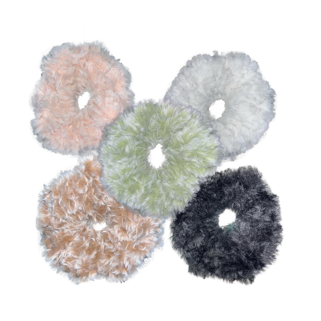 [KERBEROOOS] Fur Scrunchie (5color)