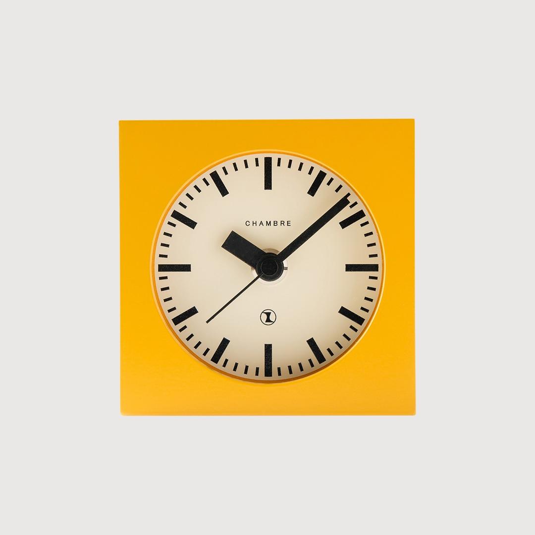Chambre_Block Desk Clock, 5 colors