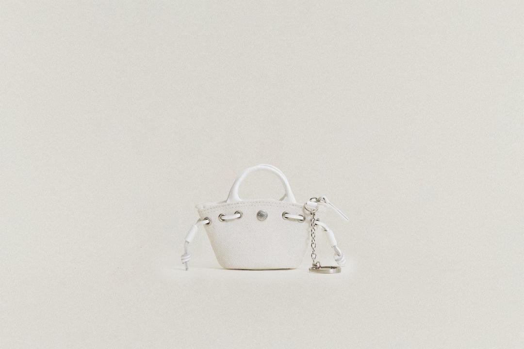 PORTE CLÉS COQUILLE WHITE