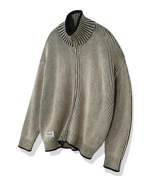 비전스트릿웨어(VISION STREETWEAR)  VSW Washable Two Tone 2way Zip Up Sand - 사이즈 & 후기 | 무신사