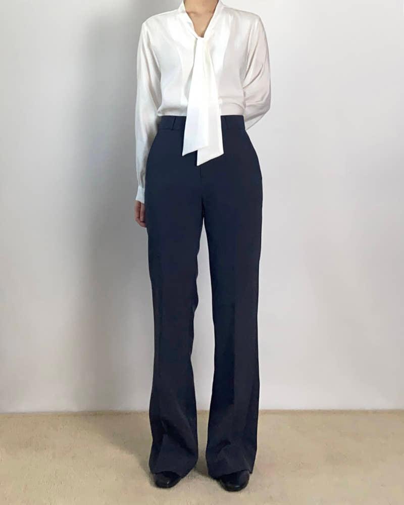 ♥기획프리미엄♥ (롱,숏ver) 올데이 여유핏 체형커버 세미부츠컷 슬랙스 (3color)