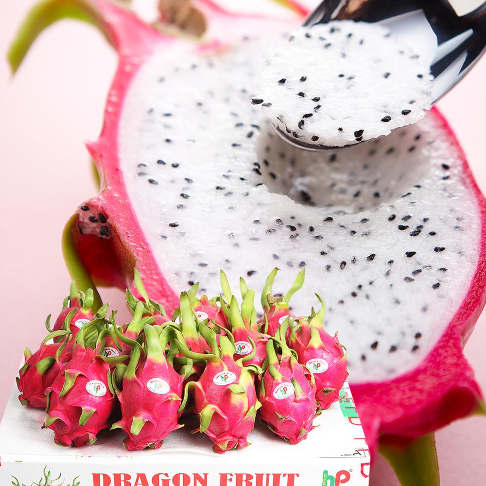 직수입 베트남 용과 5kg 1박스 [원산지:베트남]