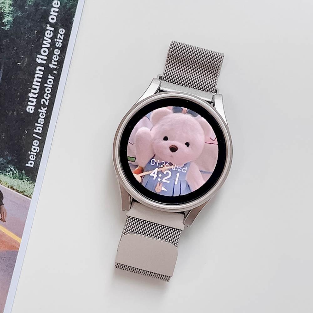 갤럭시워치6 스트랩 밀레니즈루프 밴드 시계줄 줄질 호환 갤럭시 워치5 프로 갤럭시워치4 클래식 액티브2