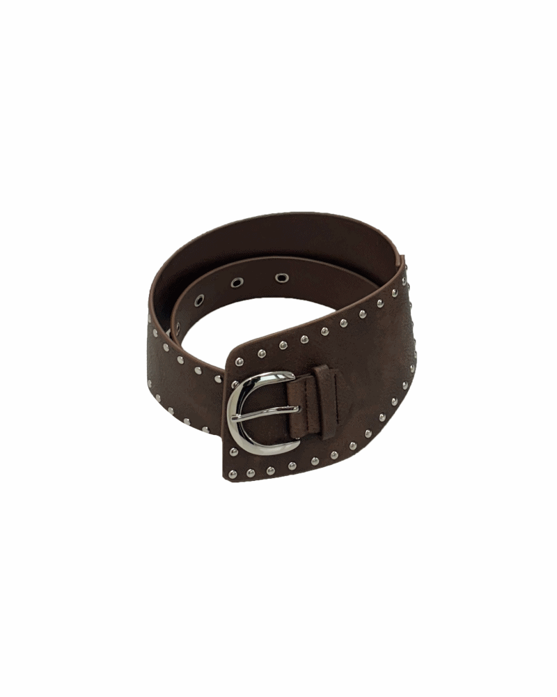 노어슨 WIDE CROSS STUD BELT