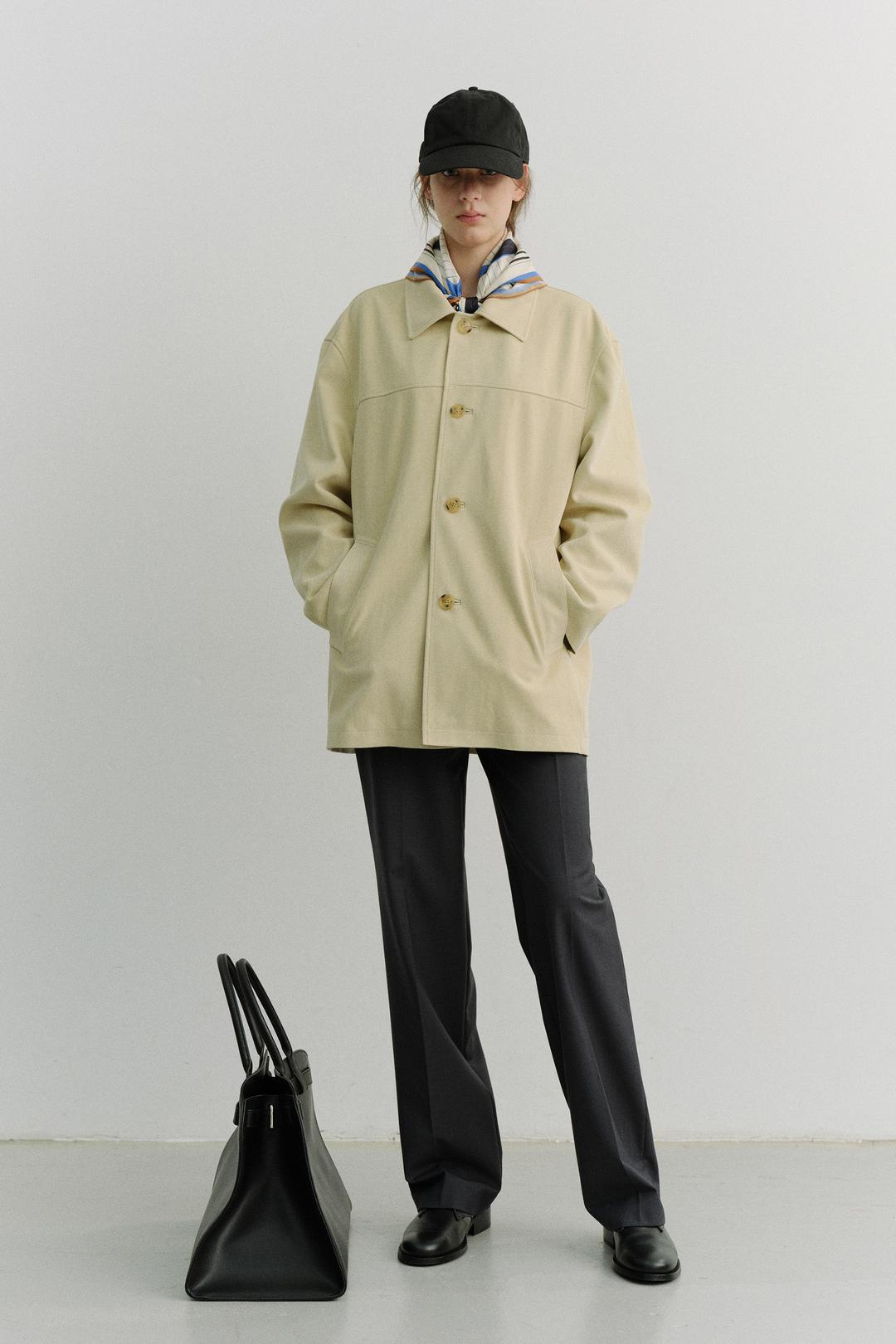 던스트 UNISEX ALTER-SUEDE HALF JACKET