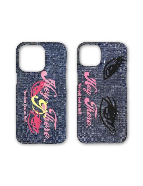 [DEVIL'S EYES] 다크 블루 데님 하드 케이스