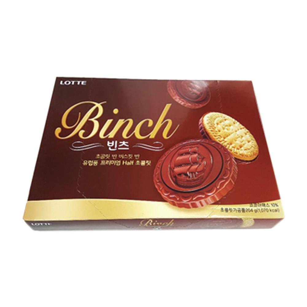 [롯데] 빈츠 204g (1갑) [원산지:국산]