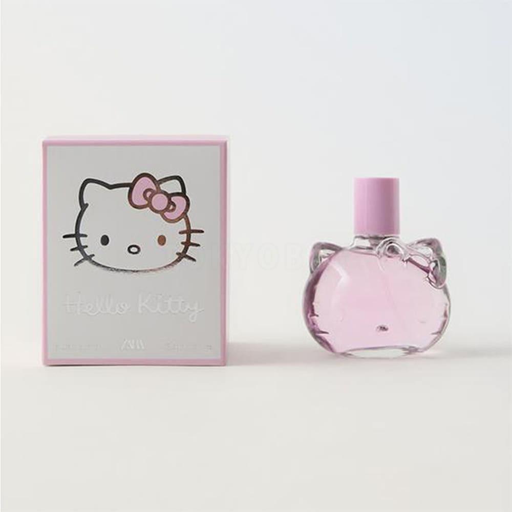 자라 헬로키티 향수 오드뚜왈렛, 50ml, 1개