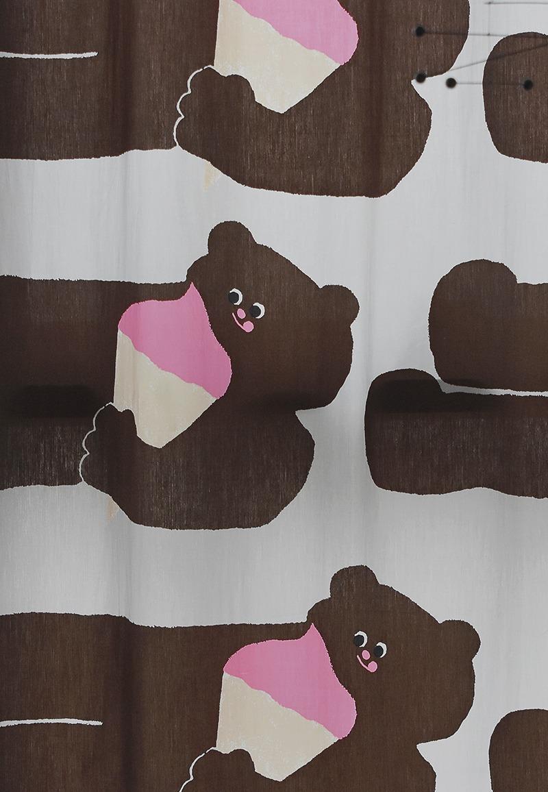 A Mushy Day Curtain by Gaia Stella 머시 데이 커튼 by 가이아 스텔라
