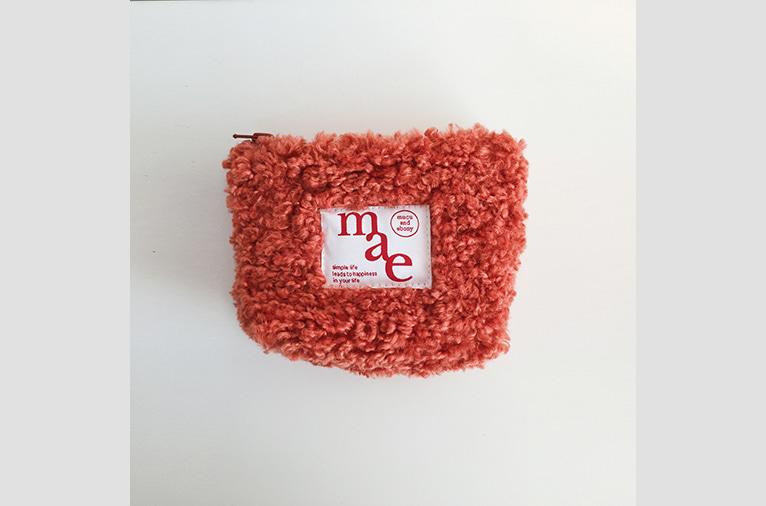 11차입고* [무쿠앤에보니] 뽀 파우치