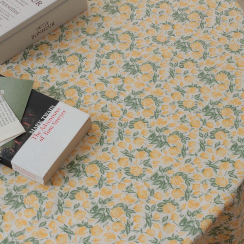 (3차 재입고) 나들리 빈티지플라워 원단