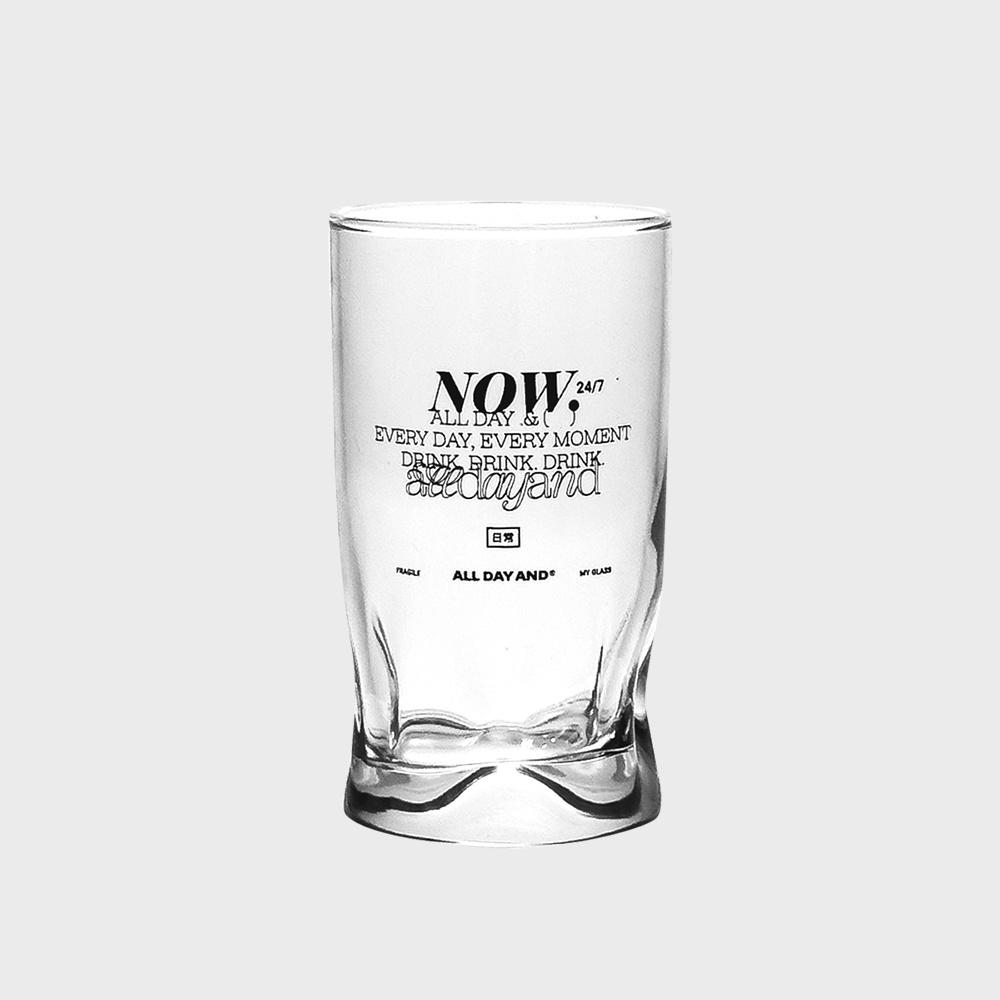 핑거 프레스 에브리 레터링 글라스 Finger press every glass