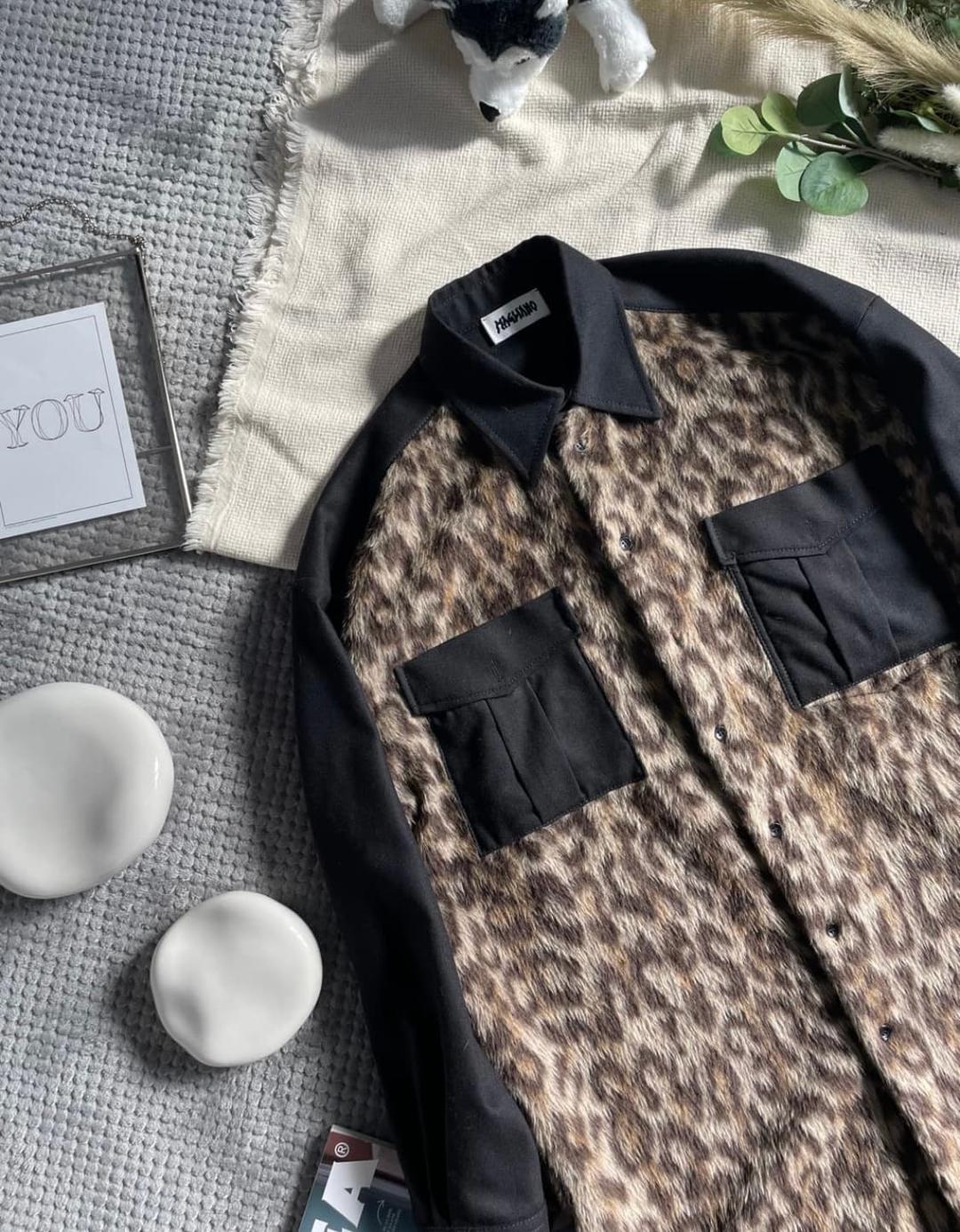 마리아노 헤어리 오버사이즈 셔츠 M 105-110 | 후루츠패밀리