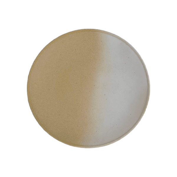 코요 노란빛접시