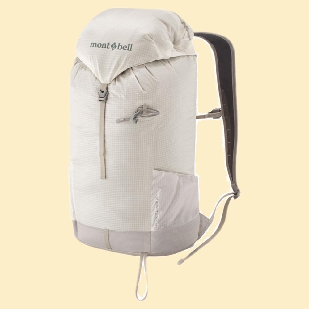[국내배송] 몽벨 버사라이트 백팩 20L 초경량 등산 아웃도어 배낭 가방