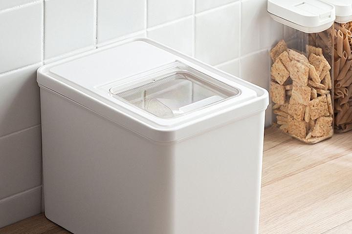 모던 심플 쌀통 10kg