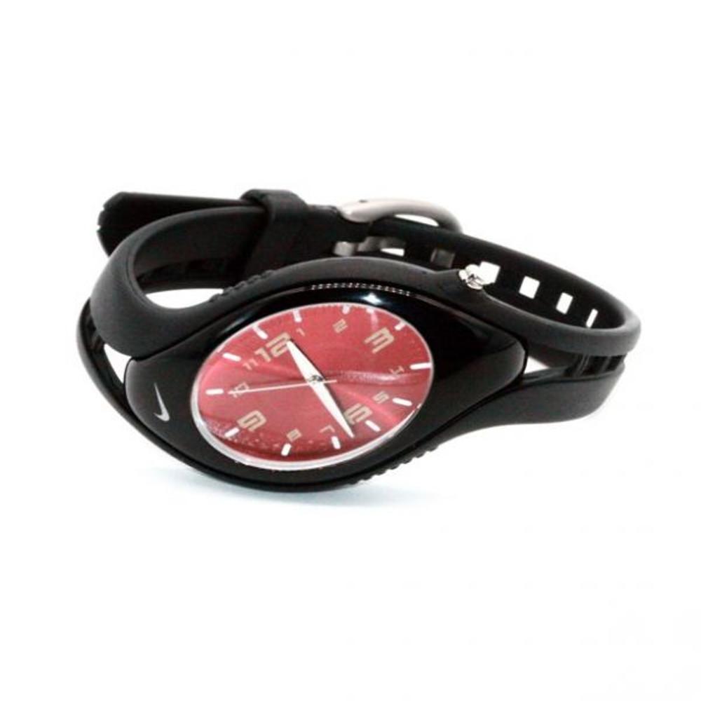 Nike 나이키 트라이액스 블랙 레드 골드 아날로그 블레이즈 스포츠 여성용 시계